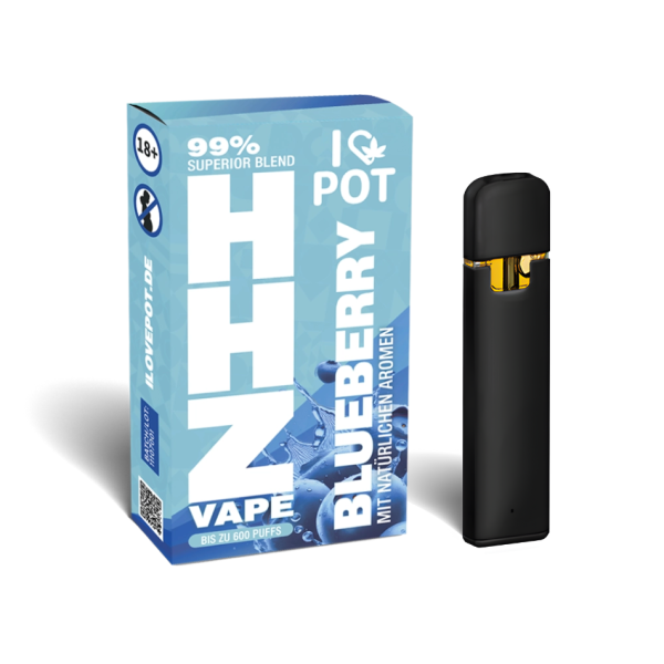 I Love Pot 99% Superior Blend HHZ Vape | Blueberry
